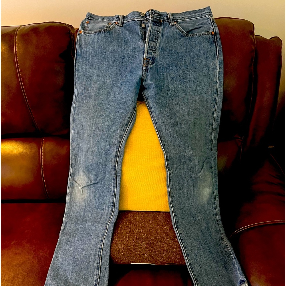 Men’s 2001 vintage 501 Levi’s size 33x32